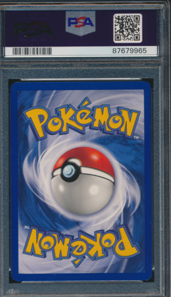 2000 Pokemon Rocket #1 Dark Alakazam-Holo PSA 9 Mint - Image 2