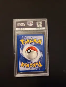 PSA 7 - 2000 POKEMON ROCKET #1 DARK ALAKAZAM-HOLO 1ST EDITION - Image 2