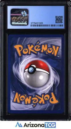 Pokemon 2000 Dark Alakazam 1/82 Holo Team Rocket 1st Edition CGC 8.5 - Image 2