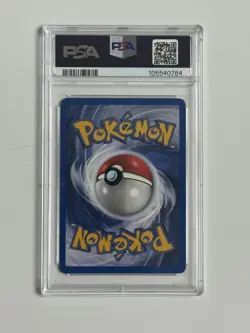 2000 Pokemon Dark Alakazam Team Rocket 1st Edition Holo Rare #1 PSA 9 Mint - Image 2