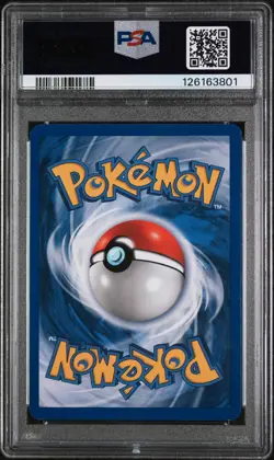 2000 POKEMON ROCKET #1 DARK ALAKAZAM-HOLO PSA 7 - Image 2