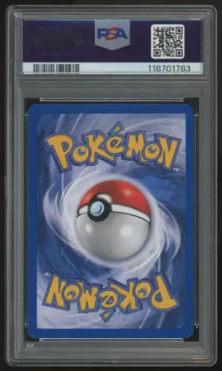2000 Pokemon Dark Alakazam Team Rocket 1st Edition Holo #1 PSA 8 - Image 2