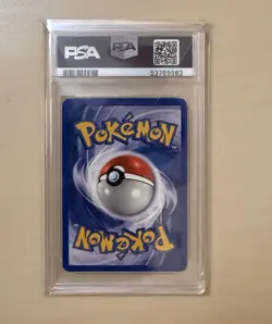 2000 POKEMON TEAM ROCKET 1ST EDITION #1/82 DARK ALAKAZAM HOLO PSA 6 - Image 2