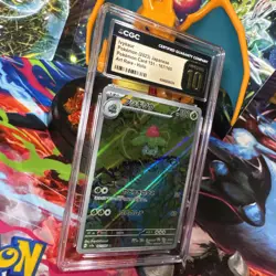 Ivysaur 167/165 Art Rare - CGC PRISTINE 10 - Japanese 151 - Pokemon TCG 2023 - Image 2