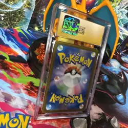 Ivysaur 167/165 Art Rare - CGC PRISTINE 10 - Japanese 151 - Pokemon TCG 2023 - Image 5
