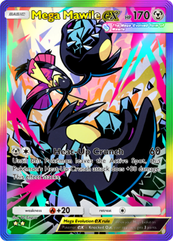 (FAST) Mega Mawile ex - Rainbow - ENG - Pokemon TCG Pocket (DIGITAL CARD) - Image 1