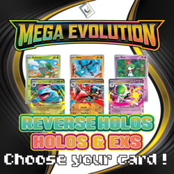 Mega Evolution MEG Master Set Choose Your Card! Holo Reverse Holo Ex Pokemon TCG - Image 1