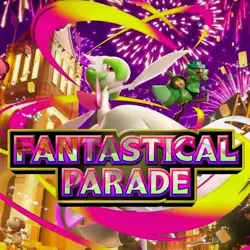 Pokemon TCG Pocket Card Fantastical Parade Chase Cards Shiny Rainbow Full Art - Image 1