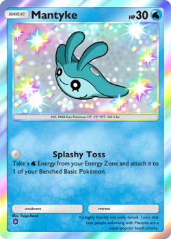 Pokemon TCG Pocket Card Fantastical Parade Chase Cards Shiny Rainbow Full Art - Image 5