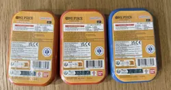 One Piece Tin Pack Set Vol 2 Set of 3 I TS-02 OP-13 I Factory Sealed ✅ - Image 2
