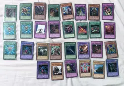 Yu-Gi-Oh! First Edition Lot Of Cards! Vintage, Holos, Rare! - Image 2