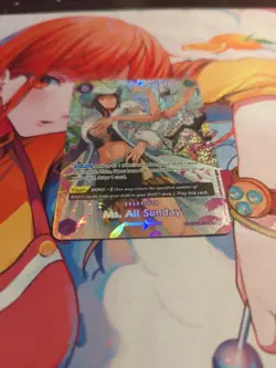 Ms All Sunday SP OP04-064 SR One Piece Tcg NM Raw Card - Image 1