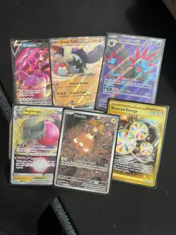 Huge Pokemon Card Collection Lot EX Full Arts HOLOS GX - Image 1