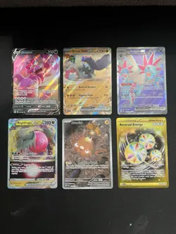 Huge Pokemon Card Collection Lot EX Full Arts HOLOS GX - Image 2