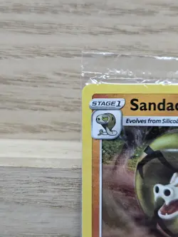 Sandaconda GameStop Stamped Holo PROMO 082/163 NEW SEALED Pokemon Card TCG (24) - Image 2
