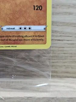 Sandaconda GameStop Stamped Holo PROMO 082/163 NEW SEALED Pokemon Card TCG (24) - Image 4