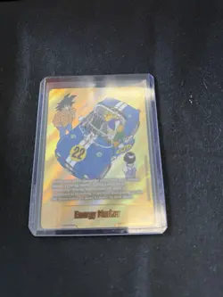 Energy Marker E-76 Gold Manga Booster 02 Dragon Ball Card English - Image 1