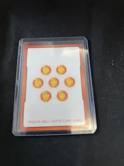 Energy Marker E-76 Gold Manga Booster 02 Dragon Ball Card English - Image 2