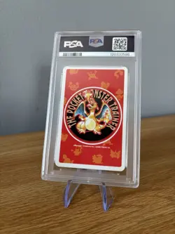 Cubone 8 of Clubs | Red Deck | Pokemon 1996 | Playing Cards | PSA10 - Image 2