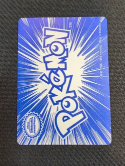 Squirtle #07 1998 Nintendo Pokemon Promo Edition Vintage Rare Trading Card - Image 2