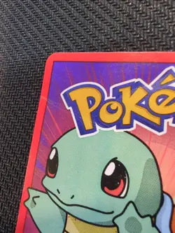 Squirtle #07 1998 Nintendo Pokemon Promo Edition Vintage Rare Trading Card - Image 3