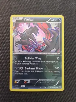 Yveltal RC16/RC32 LP -Ultra Rare Pokemon Card- Generations (i) - Image 1