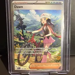 Dawn 129/094 - SIR - Phantasmal Flames - Pokemon Card - Looks perfect - Image 1