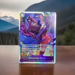 Vinsmoke Reiju OP12-063 SR Legacy of the Master - ONE PIECE Card Alt Art ENGLISH - Image 1