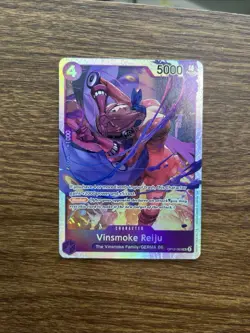 Vinsmoke Reiju OP12-063 SR Legacy of the Master - ONE PIECE Card Alt Art ENGLISH - Image 3