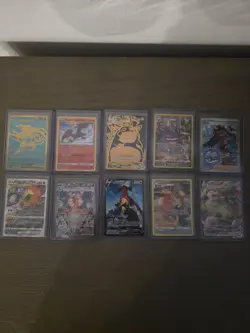 Pokemon Card Collection Binder Lot - SIR, Illustration Rare, Full Arts, Radiants - Image 2