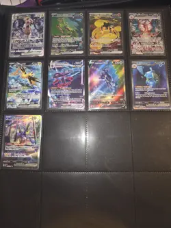 Pokemon Card Collection Binder Lot - SIR, Illustration Rare, Full Arts, Radiants - Image 3