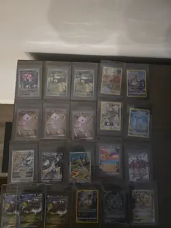 Pokemon Card Collection Binder Lot - SIR, Illustration Rare, Full Arts, Radiants - Image 4