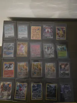 Pokemon Card Collection Binder Lot - SIR, Illustration Rare, Full Arts, Radiants - Image 5