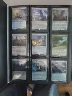 MTG Collection, 360 Cards. Mythics, Rares, Foils, Showcase Cards. Dragon Binder - Image 1