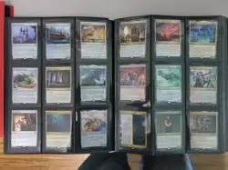 MTG Collection, 360 Cards. Mythics, Rares, Foils, Showcase Cards. Dragon Binder - Image 2