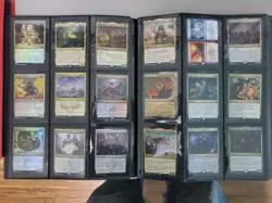 MTG Collection, 360 Cards. Mythics, Rares, Foils, Showcase Cards. Dragon Binder - Image 3