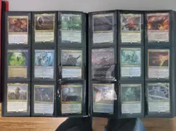 MTG Collection, 360 Cards. Mythics, Rares, Foils, Showcase Cards. Dragon Binder - Image 4