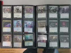 MTG Collection, 360 Cards. Mythics, Rares, Foils, Showcase Cards. Dragon Binder - Image 5