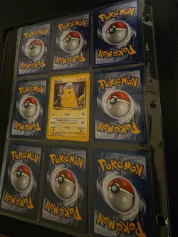 10 Pikachu 1999-2000 cards. Raichu + Electabuzz Near Mint NM 52/102 60/64 bundle - Image 3