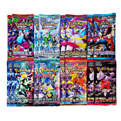 16x Pokemon TCG Booster Pack Lot SEALED Cards Variety Bundle Collection KOREAN - Image 1