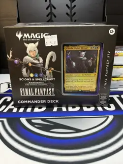 Magic The Gathering Final Fantasy Commander Deck Y'SHTOLA Scions & Spellcraft #2 - Image 1