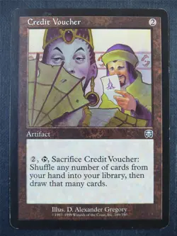Credit Voucher - Mtg Card #3NN - Image 1