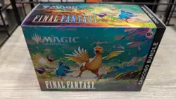 Magic The Gathering Final Fantasy Chocobo Bundle Box - READY TO SHIP! - Image 1