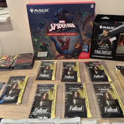 Magic: the Gathering MTG Bundle - Fallout, Final Fantasy, LOTR Collector Booster - Image 2