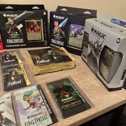 Magic: the Gathering MTG Bundle - Fallout, Final Fantasy, LOTR Collector Booster - Image 3