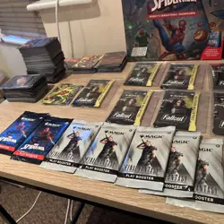 Magic: the Gathering MTG Bundle - Fallout, Final Fantasy, LOTR Collector Booster - Image 4