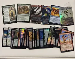 MTG The Last Airbender *LOT OF 27* Legend of Kyoshi Mythic Rare Borderless Holo - Image 1