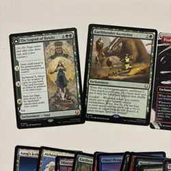 MTG The Last Airbender *LOT OF 27* Legend of Kyoshi Mythic Rare Borderless Holo - Image 2
