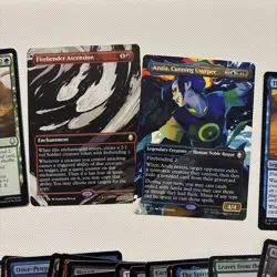 MTG The Last Airbender *LOT OF 27* Legend of Kyoshi Mythic Rare Borderless Holo - Image 3