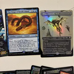 MTG The Last Airbender *LOT OF 27* Legend of Kyoshi Mythic Rare Borderless Holo - Image 4